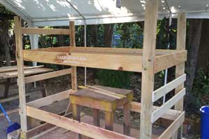 Bed Built