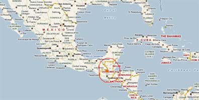 Guatemala Map